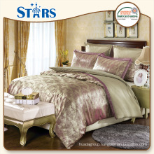 GS-JAC-13 new design polyester home european style bedding set